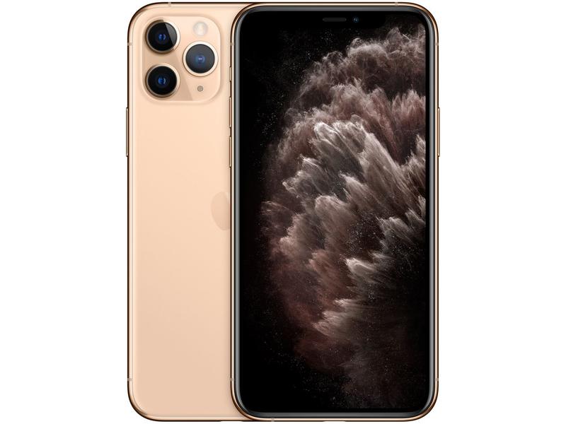 Apple iPhone 11 Pro ゴールド iPhone 11 Pro Apple 64GB Dourado 5,8” 12MP - iOS - iPhone